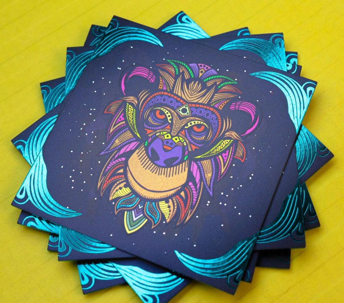 What's the difference between hot foil and cold foil?